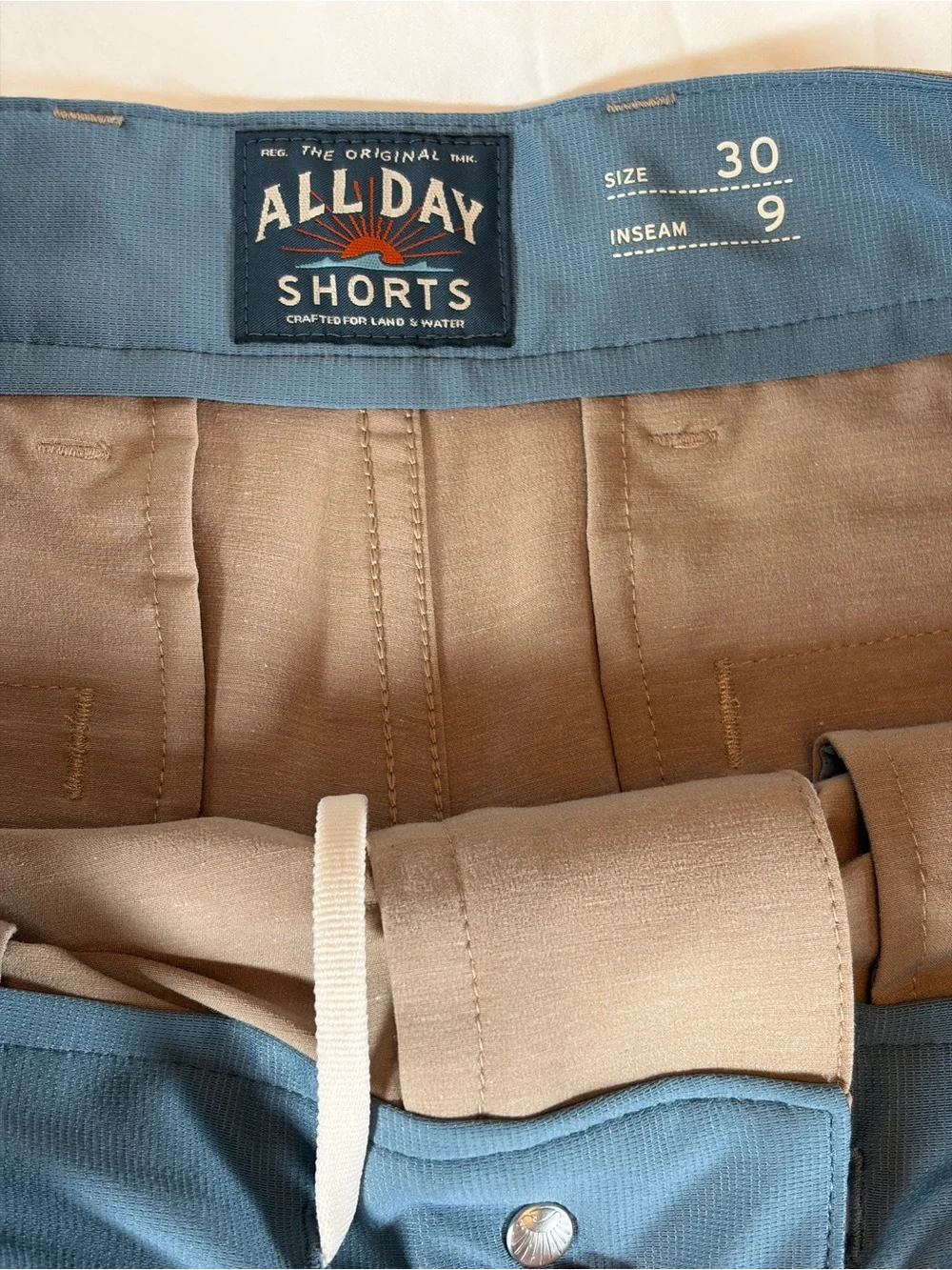 Faherty All Day Shorts 2.0 (9